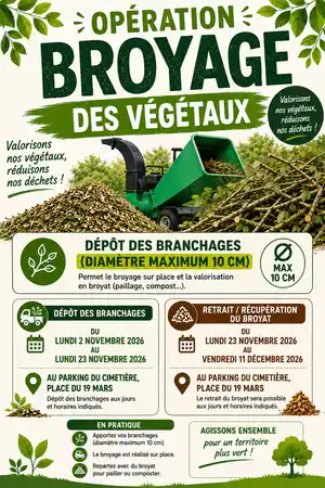 <p>🫒 OPÉRATION BROYAGE </p>
