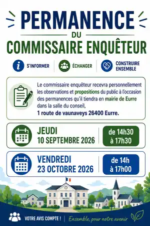<h2>Consultation des citoyens carrière d'Eurre. </h2>