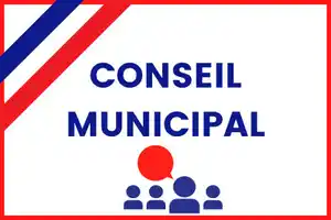 <p>Conseil municipal du lundi 12 octobre 2026 - 18h30</p>